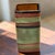 This colorful striped studio ceramic modern square vase adds a stylish touch to any room in your home. Standing at 9...