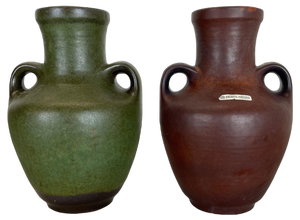 Ceramic Pottery Vases by Heinz Siery for Carstens Tönnieshof, Germany, 1970s, Set of 2