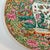 Chinese Antique Canton Famille Rose Medallion Porcelain Tray 19th Century For Sale - Image 12 of 13