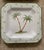 Mediterranean Set of 4 Palm Tree Plates For Sale - Image 3 of 7