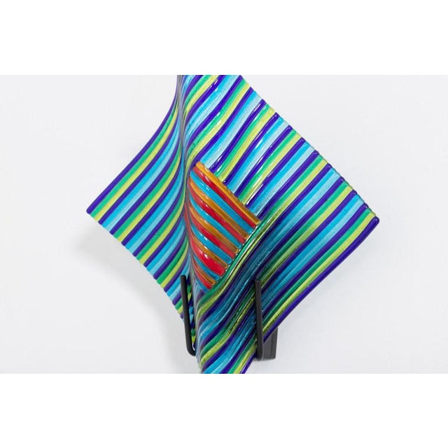 Murano Glass Sconces from Studio Italia, Set of 2 For Sale - Image 4 of 8