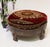 Wood Antique Indian Hand Carved Chakki Rice Mill Stool or Ottoman, 1950s For Sale - Image 7 of 17