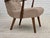 Danish Armchair in Furniture Wool and Beech Wood, 1960s For Sale - Image 11 of 18