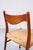 1960s Mid-Century Danish Teak Chairs by Arne Wahl Iversen, 1960s, Set of 5 For Sale - Image 5 of 18