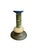 Andrew Wender Studio Pottery Raku Totem Lamps With Custom Copper Shades, Signed - A Pair For Sale - Image 12 of 18