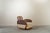1930s Art Deco Armchairs in Cane and Fabric, France, 1930s, Set of 2 For Sale - Image 5 of 12