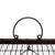 Brown Antique English Wire & Wood Finch Bird Cage 19thC For Sale - Image 8 of 8