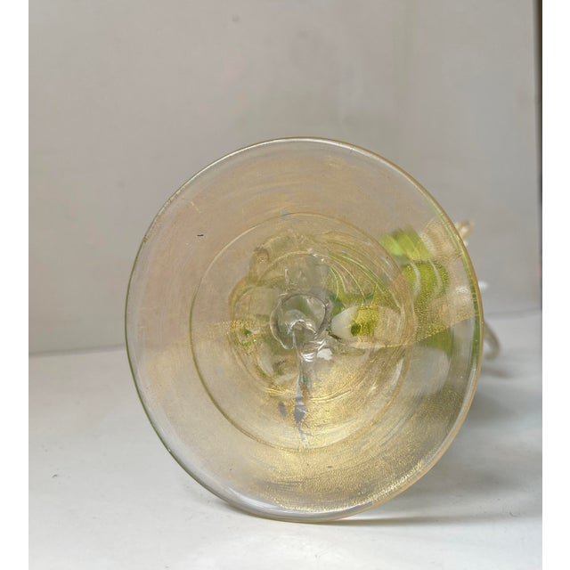 Vintage Kelly Green Venetian Murano Glass Dancers by Franco Toffolo, 1960s, Set of 2 For Sale - Image 15 of 17