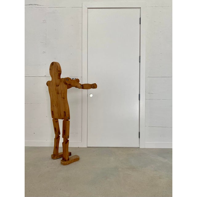1970s Pine Woodsman Sculpture (After Don Ellefson) For Sale - Image 5 of 10