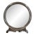 Antique Art Deco Style 800 Silver Round Photograph Footed Frame Jm Werner Berlin For Sale