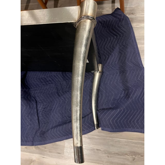 Ferguson Copeland Silver Leaf Coffee Table For Sale - Image 11 of 13