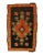 Vintage Mini Turkish Rug / Door Mat For Sale - Image 4 of 4