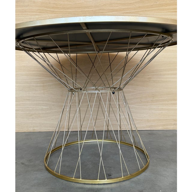 Woven seduction and polished glamour leave nothing to chance in the stunning Allure Style Dining Table. The beauty of the...