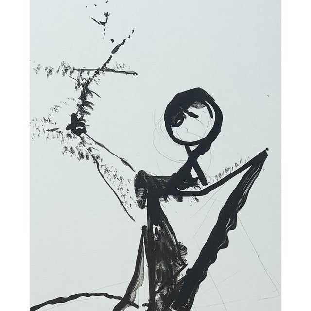 Modern Marino Marini, Composition, 1966, Original Lithograph For Sale - Image 3 of 8