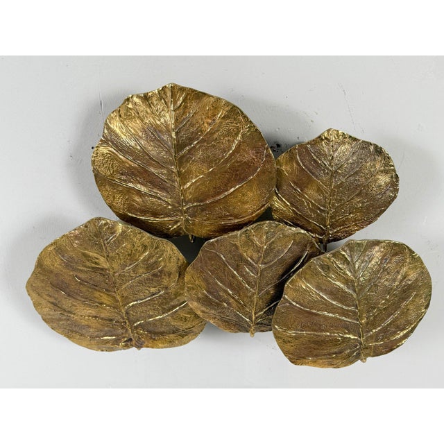 Brown Vintage Sculptural Wall Light by Chrystine Charles for Maison Charles, 1970s For Sale - Image 8 of 18