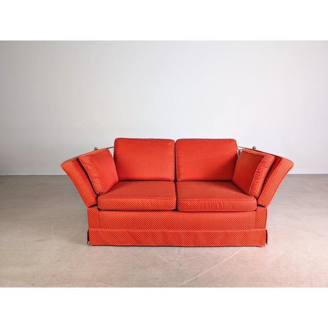 Mid-Century Modern Vintage Spanish Sofa from Himolla For Sale - Image 3 of 10