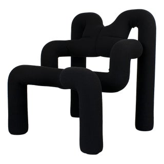Ekstrem Lounge Chair by Terje Ekstrøm for Varier Stokke, 1986 For Sale