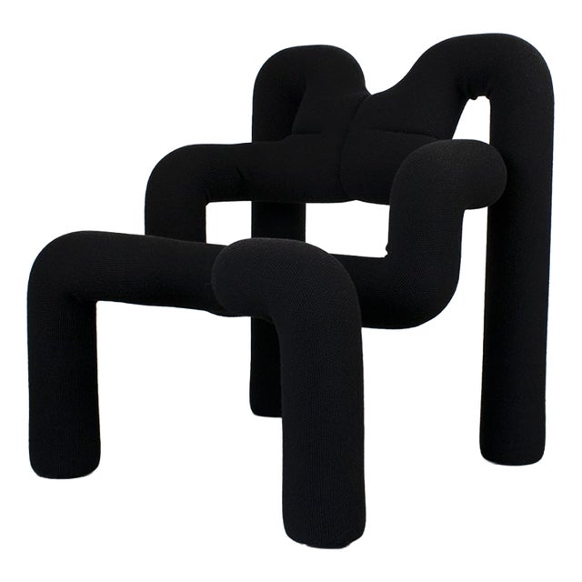 Ekstrem Lounge Chair by Terje Ekstrøm for Varier Stokke, 1986 For Sale