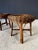 Wood Low Bamboo and Rattan Ottomans, Italy, 1960s, Set of 2 For Sale - Image 7 of 18