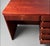 Wood Vintage Art Deco Curved Front Desk in Elm, 1930s For Sale - Image 7 of 12