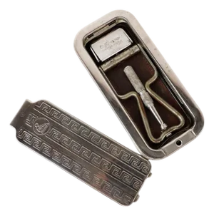 Vintage English Rolls Razor Safety Blade Sharpener