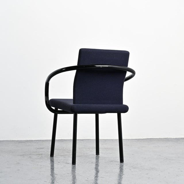 1980s Mandarin Armchair by Ettore Sottsass for Knoll, 1980s For Sale - Image 5 of 13