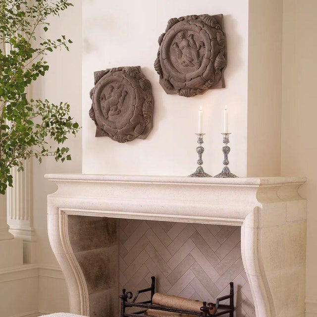 Silver Plated Candleholders, Set of 2 For Sale - Image 4 of 9