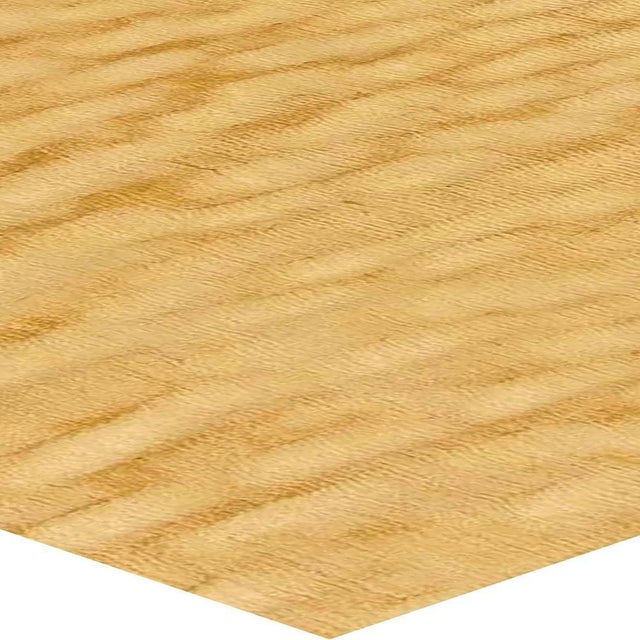 Sand Contemporary Abstract Sand Dunes Silk Tibetan Rug by Doris Leslie Blau For Sale - Image 8 of 8
