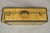 Yellow Early 20th Century Antique Overland Fitted Steamer Trunk Luggage For Sale - Image 8 of 13