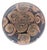1990s Studio Pottery Glazed Stoneware Plates, Lates, Set of 9 For Sale - Image 15 of 17