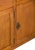 Mission Solid Oak 3 Drawer 3 Door Sideboard - Michael's Cherry For Sale In Chicago - Image 6 of 7