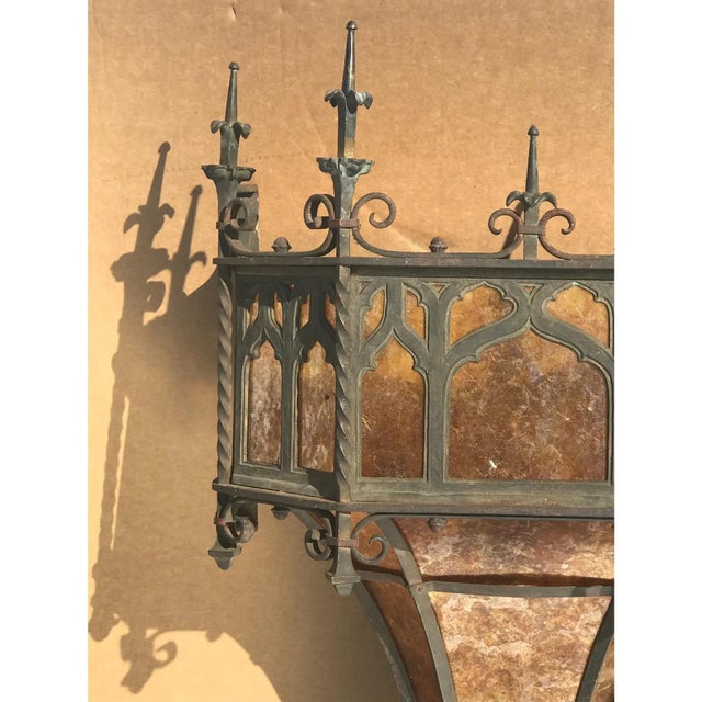 Gothic 19th Century Gothic Revival Wall Sconce For Sale - Image 3 of 4