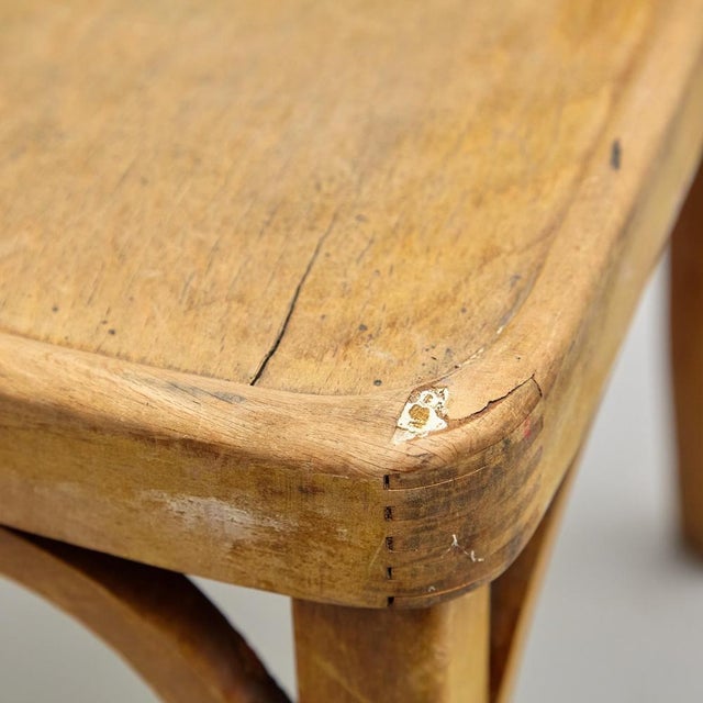 Wood Desk or Side Chair, 1940s For Sale - Image 13 of 18