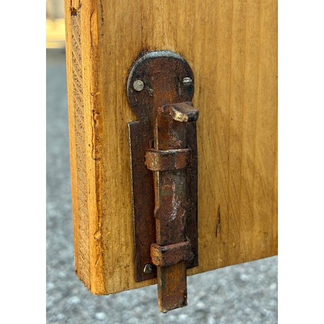 Pine Two Door Three Drawer Dresser Base, Hungary For Sale - Image 14 of 18