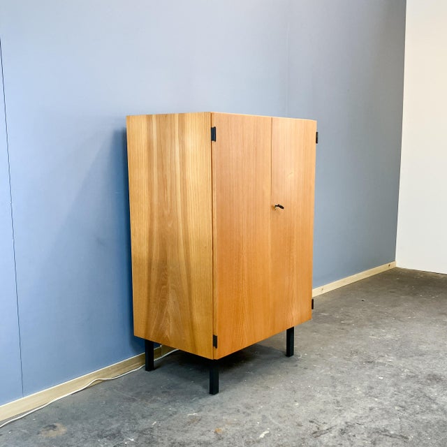 Bauhaus Bauhaus Television Cabinet HFS 2 by Herbert Hirche for Braun, 1960s For Sale - Image 3 of 14