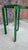 1970’s Tony Duquette Style Faux Malachite Console Table - Newly Painted For Sale - Image 9 of 11