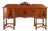 Antique European Walnut Burl Sideboard For Sale