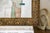 Original Framed Abstract Painting in Antique Gold Frame For Sale - Image 11 of 14