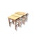 Vintage Teak Nesting Tables from Schreiber, Set of 3 For Sale - Image 5 of 9