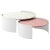 Gold Bowy Outdoor Side Table by Patricia Urquiola for Cassina, Set of 2 For Sale - Image 8 of 8