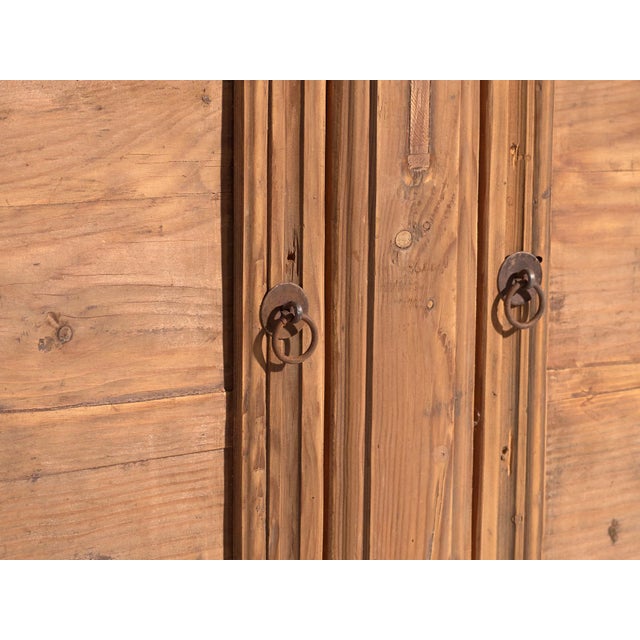 Brown Wooden Sideboard, 1900s For Sale - Image 5 of 13