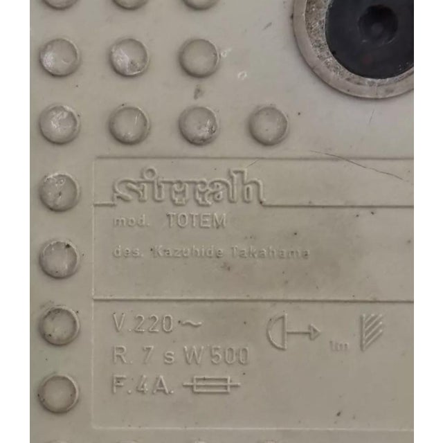 Totem Floor Lamp by Kazuhide Takahama for Sirrah, 1980s For Sale - Image 6 of 8