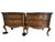 Bring timeless European elegance to your bedroom or living space with this beautiful pair of French Provincial-style...