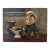 1960s Portrait and Still Life Painting With Boy and Fruit For Sale