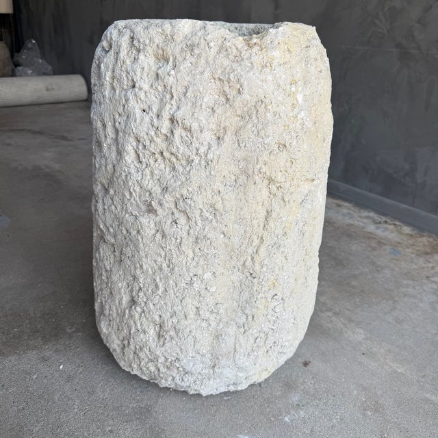 Antique Limestone Trough 5126a For Sale - Image 4 of 9