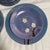 Antique 1920s Japanese Tea Setting Blue Lusterware Cherry Blossom Trees - 15 PCS For Sale - Image 9 of 9