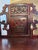 Antique Qing Dynasty Style Hand Carved Solid Rosewood Chairs a Pair For Sale - Image 4 of 12