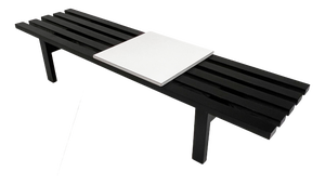 Bz Slatted Bench by Martin Visser for Het Spectrum, 1960s