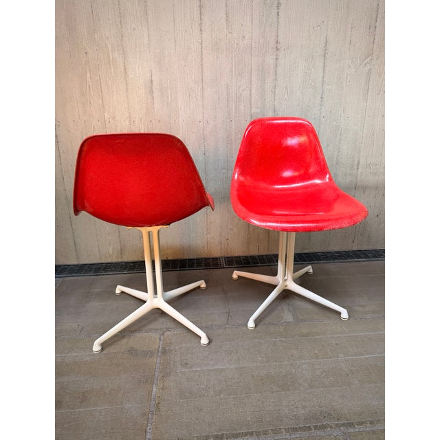 Vitra La Fonda Chairs for Vitra by Charles and Ray Eames, 1970s, Set of 2 For Sale - Image 4 of 17