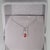 Modern Natural Aaa Padparadscha Sapphire Pendant With Natural Diamonds: Solid 14k Gold For Sale - Image 3 of 7